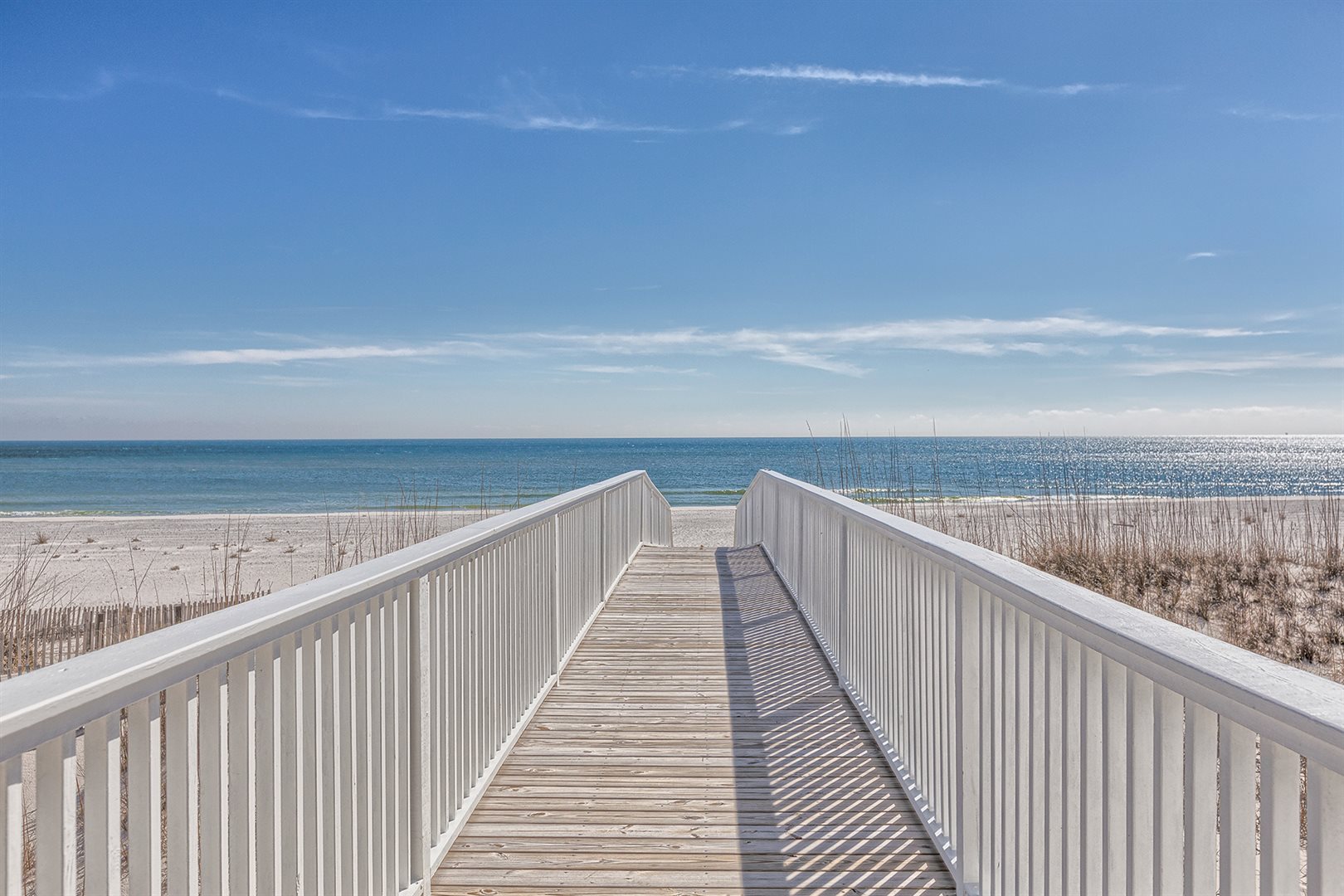 Beach walkway