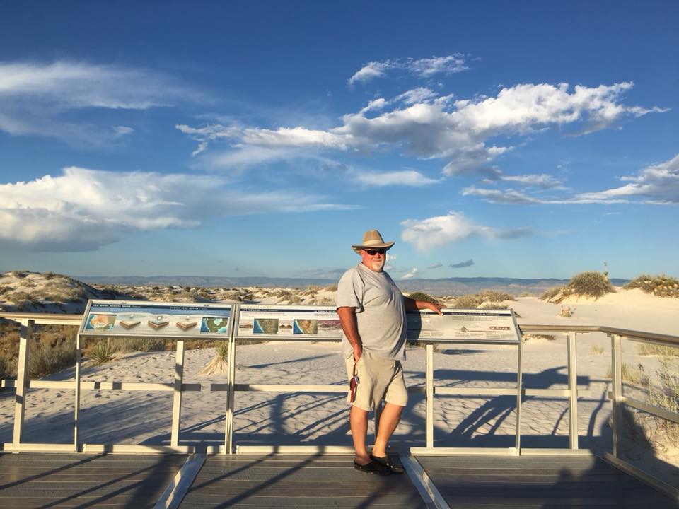 The Stark Beauty of White Sands National Monument Accessing the World