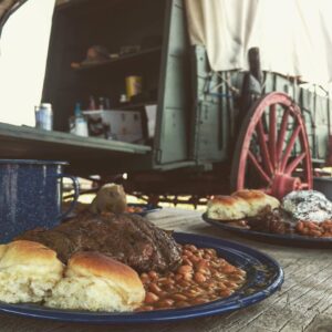 chuck wagon dinner