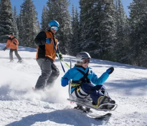 adaptive skiing