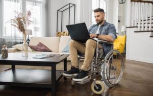Remote work for disabled
